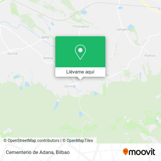 Mapa Cementerio de Adana