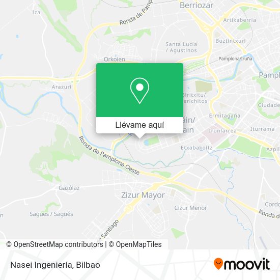 Mapa Nasei Ingeniería