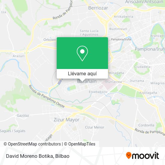 Mapa David Moreno Botika