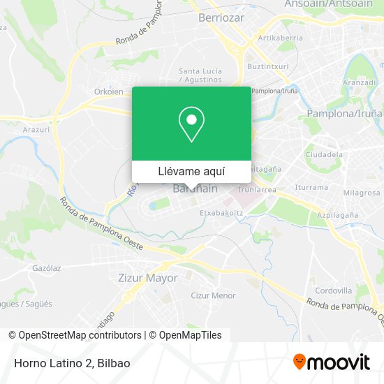 Mapa Horno Latino 2