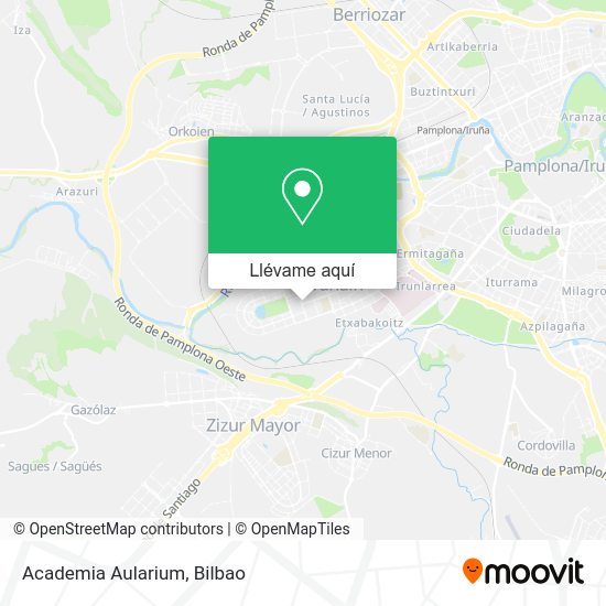 Mapa Academia Aularium