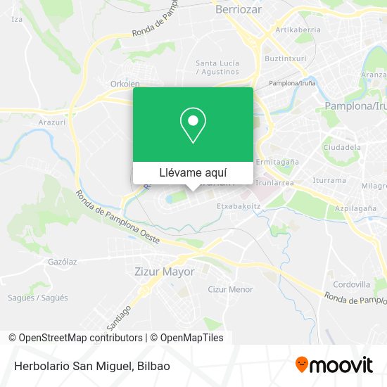 Mapa Herbolario San Miguel