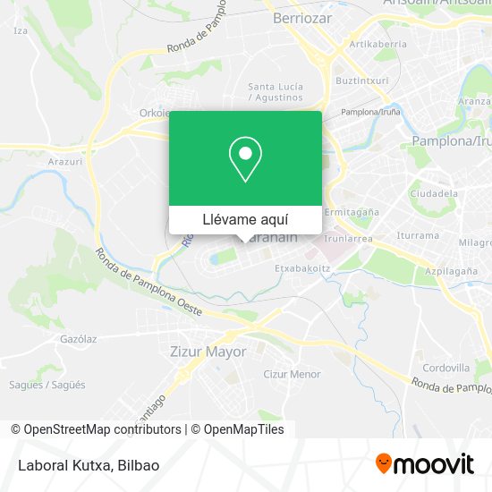 Mapa Laboral Kutxa