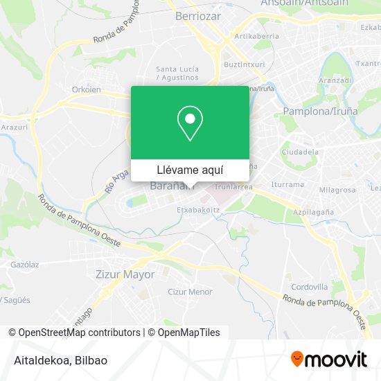 Mapa Aitaldekoa