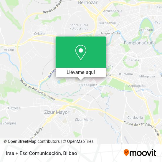 Mapa Irsa + Esc Comunicación