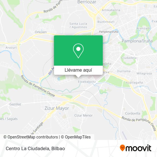 Mapa Centro La Ciudadela