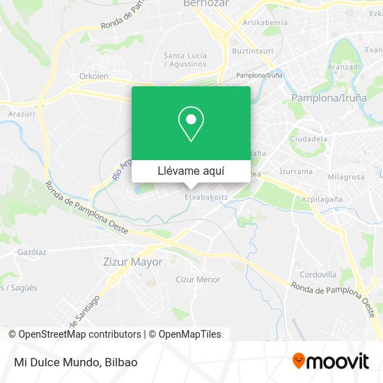 Mapa Mi Dulce Mundo