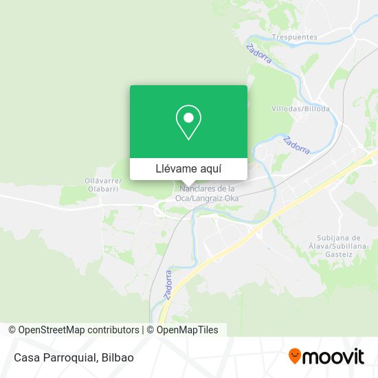 Mapa Casa Parroquial
