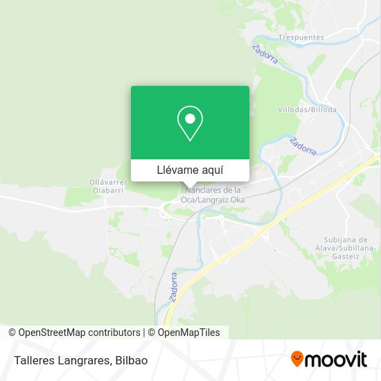 Mapa Talleres Langrares