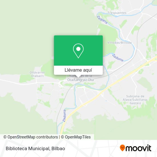 Mapa Biblioteca Municipal