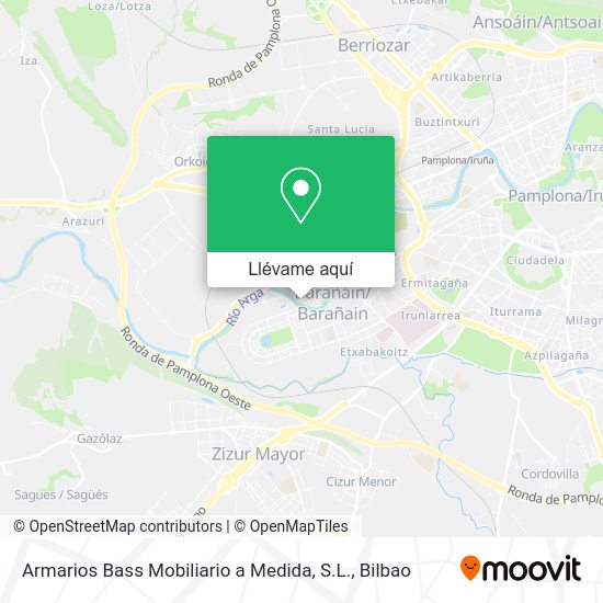 Mapa Armarios Bass Mobiliario a Medida, S.L.