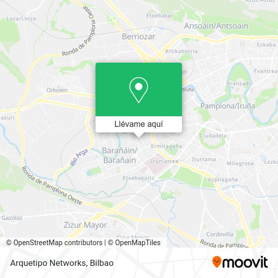 Mapa Arquetipo Networks