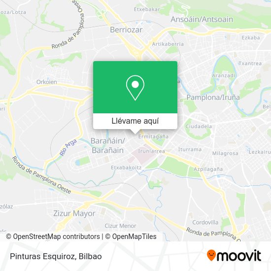 Mapa Pinturas Esquiroz