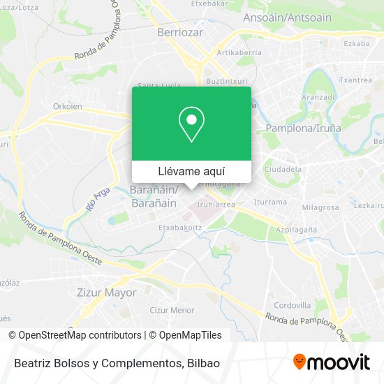 Mapa Beatriz Bolsos y Complementos