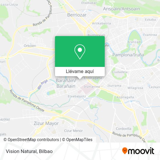 Mapa Vision Natural