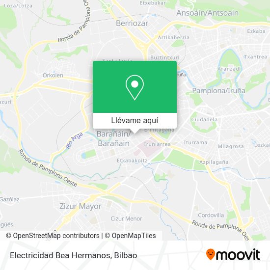 Mapa Electricidad Bea Hermanos