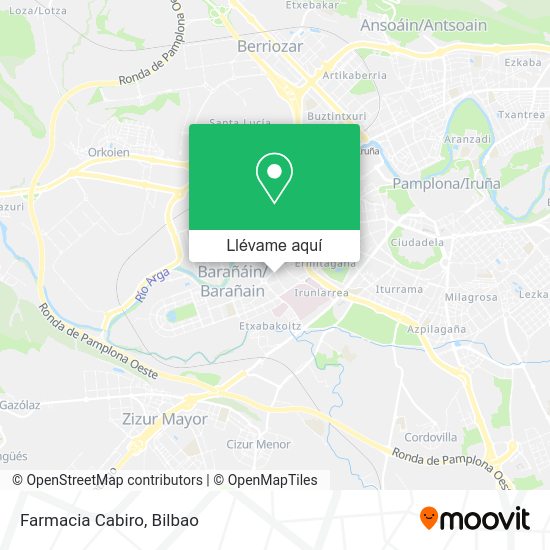 Mapa Farmacia Cabiro