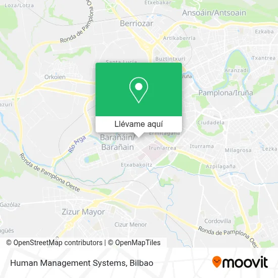 Mapa Human Management Systems