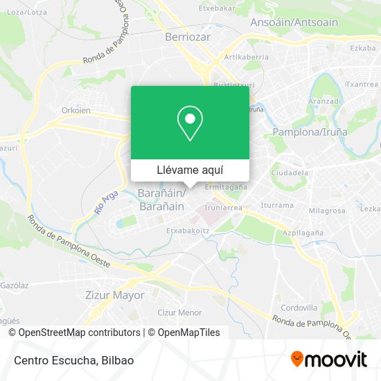 Mapa Centro Escucha