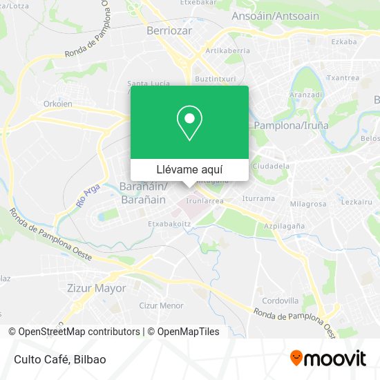 Mapa Culto Café