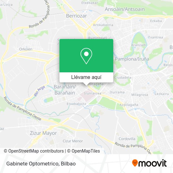 Mapa Gabinete Optometrico