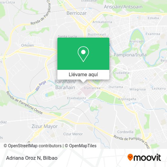 Mapa Adriana Oroz N