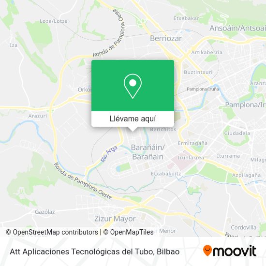 Mapa Att Aplicaciones Tecnológicas del Tubo