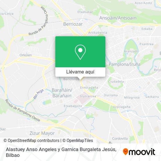 Mapa Alastuey Anso Angeles y Garnica Burgaleta Jesús