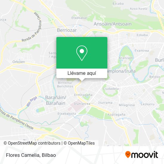 Mapa Flores Camelia
