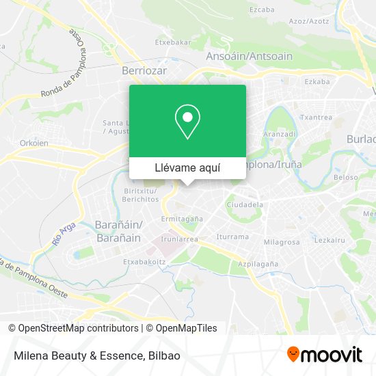 Mapa Milena Beauty & Essence