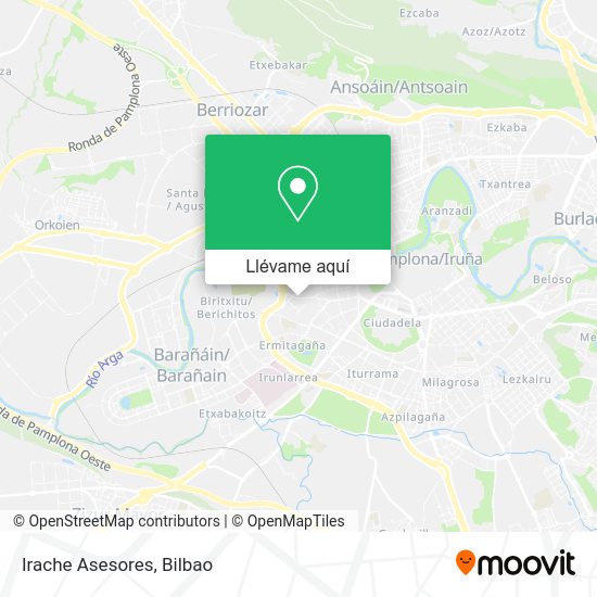 Mapa Irache Asesores