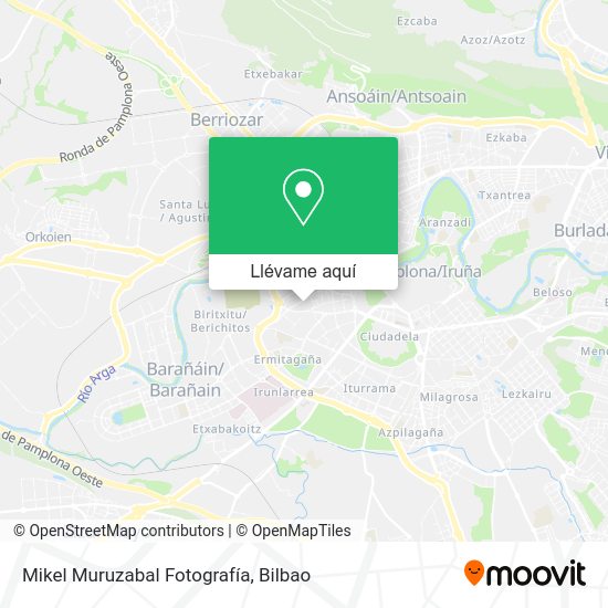 Mapa Mikel Muruzabal Fotografía