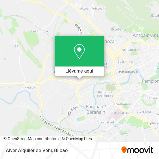 Mapa Alver Alquiler de Vehi