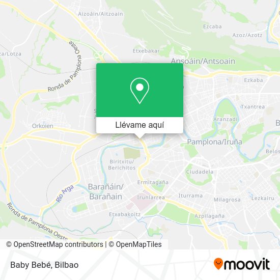 Mapa Baby Bebé