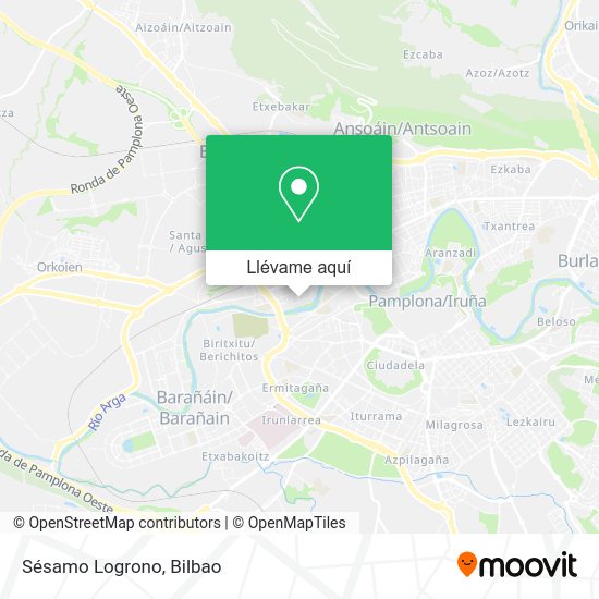 Mapa Sésamo Logrono