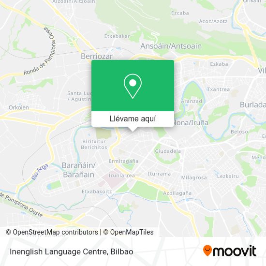 Mapa Inenglish Language Centre