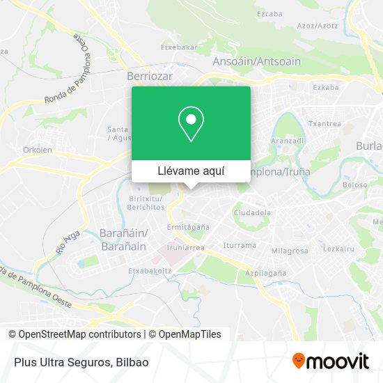 Mapa Plus Ultra Seguros
