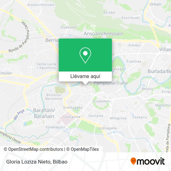 Mapa Gloria Loziza Nieto