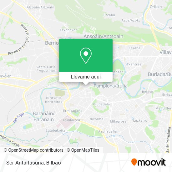 Mapa Scr Antaitasuna