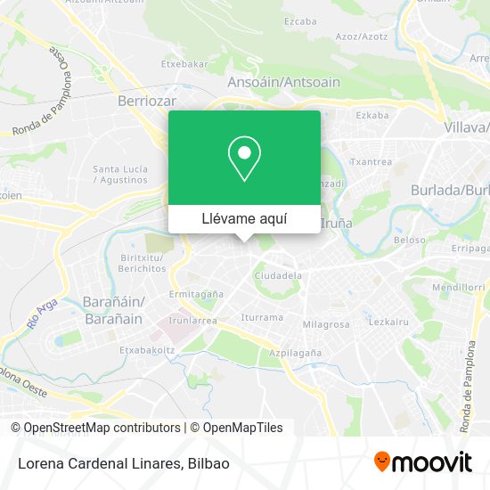 Mapa Lorena Cardenal Linares