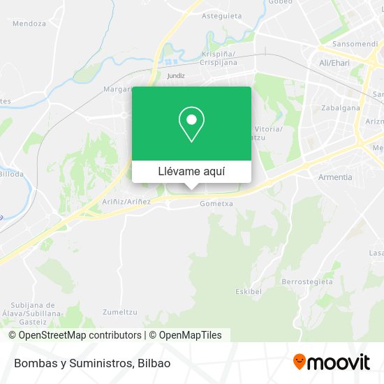 Mapa Bombas y Suministros