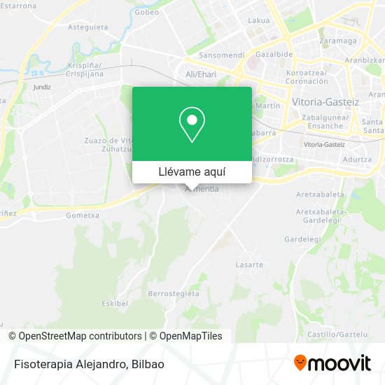 Mapa Fisoterapia Alejandro
