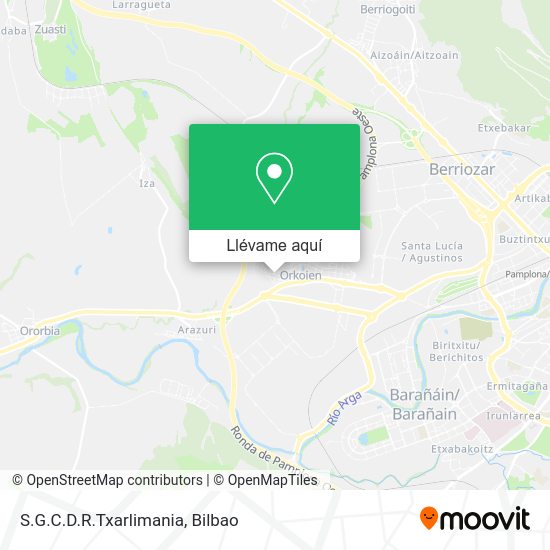 Mapa S.G.C.D.R.Txarlimania