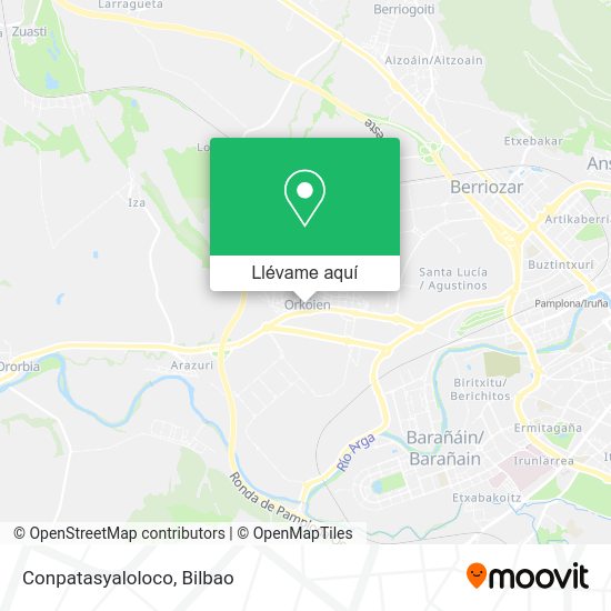 Mapa Conpatasyaloloco