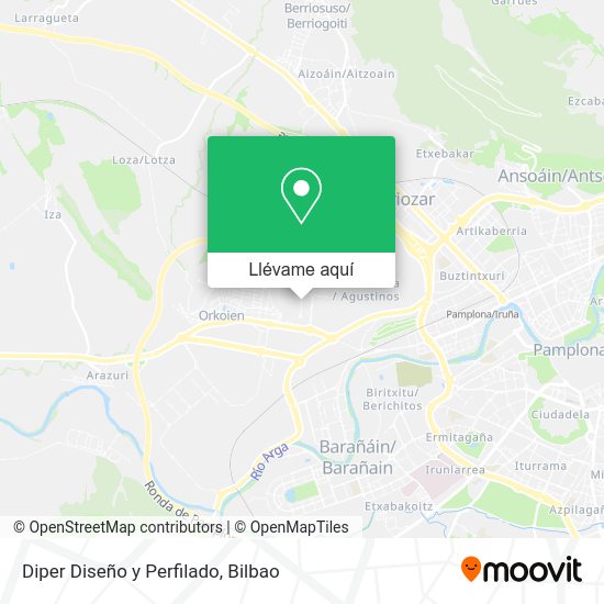 Mapa Diper Diseño y Perfilado