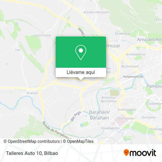Mapa Talleres Auto 10