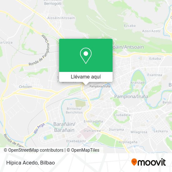 Mapa Hípica Acedo