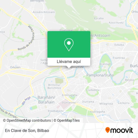 Mapa En Clave de Son