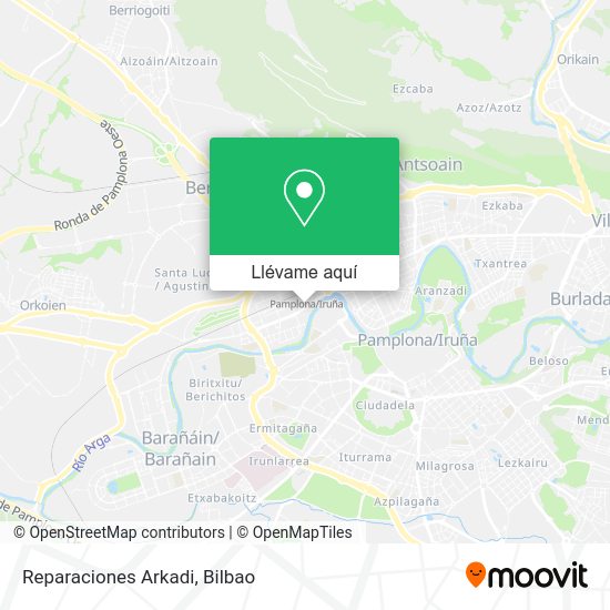 Mapa Reparaciones Arkadi