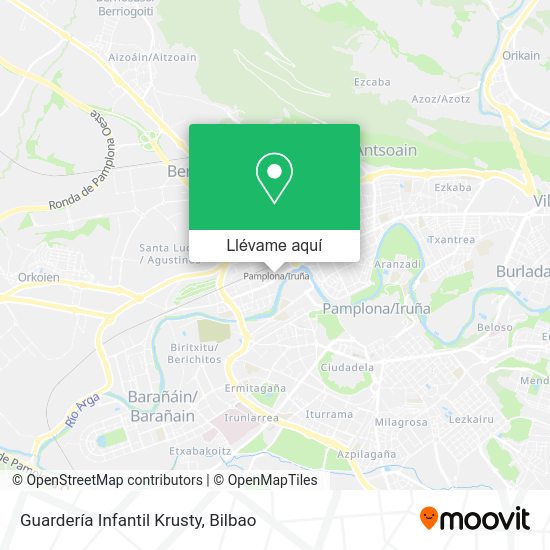 Mapa Guardería Infantil Krusty